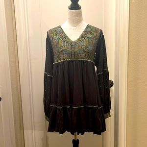 Free People boho blouse